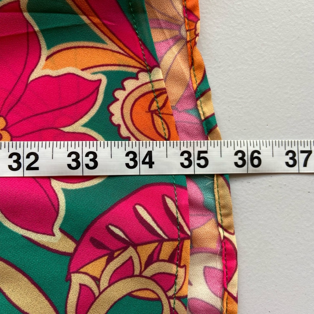Baltic Born Floral Mini Dress in Pink & Green - Picture 11 of 12